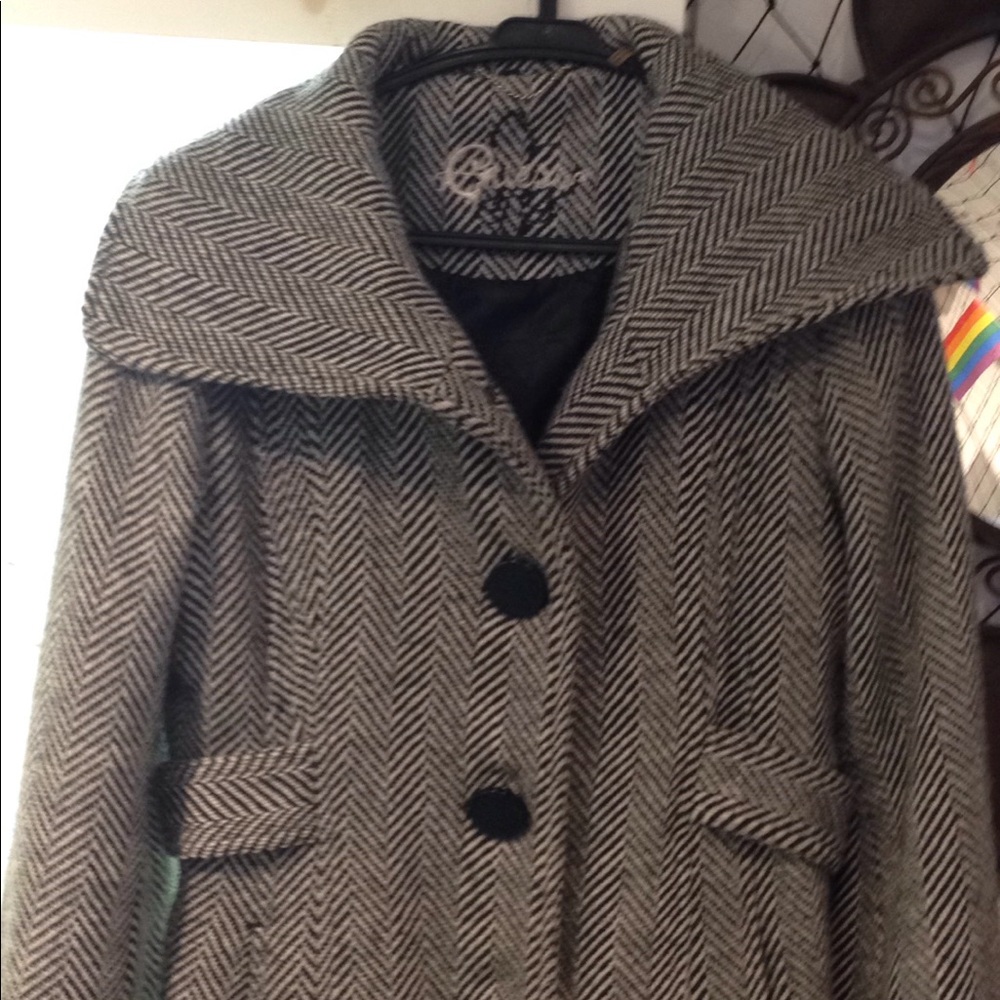 Guess herringbone jacket